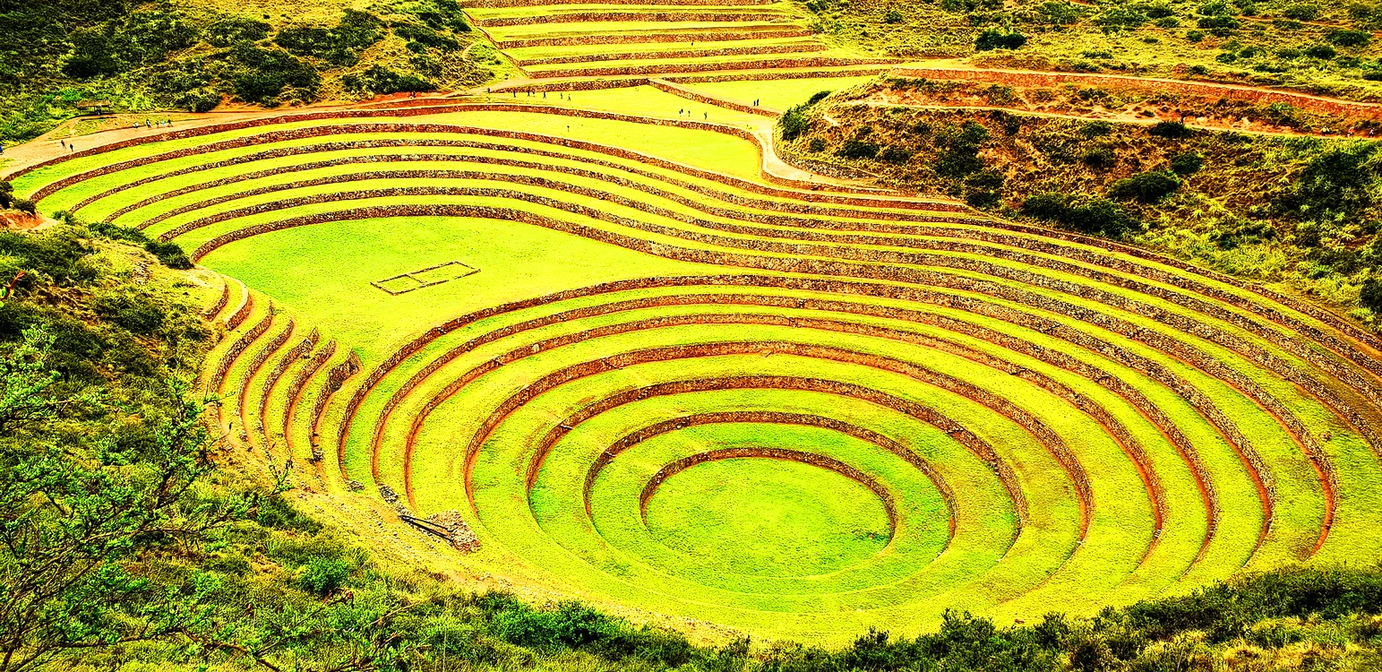 Trek Moray - Maras - Urubamba Valley