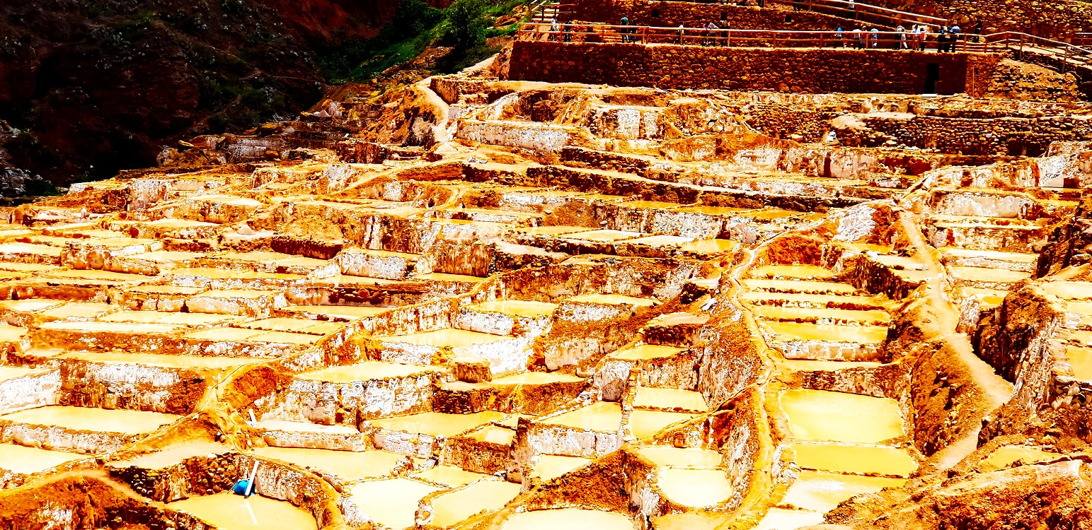 Maras, Moray & Chinchero Salt Mine Tour