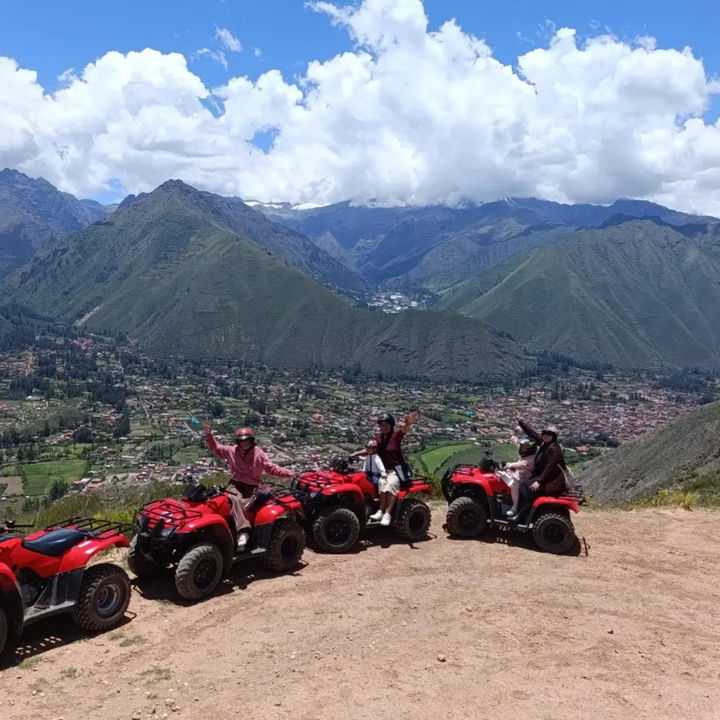 paseo cuatrimotos cusco